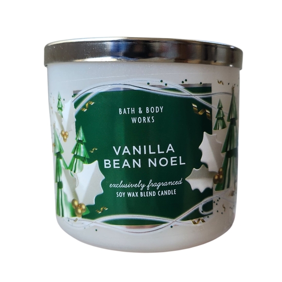 Original Vanilla Bean Noel Bath & Body Works Candle *former scent notes* - Picture 2 of 7